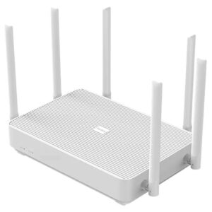Xiaomi Redmi AX6 Router 6 Core WiFi 6 Dual Band Wireless WiFi Router Support Mesh OFDMA 2976MBps 6xAntennas 512MB Wireless Signal Booster Children Protection - White
